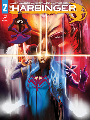 cover image of The Harbinger (2021), Issue 2